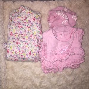 Baby girl 0-3 months